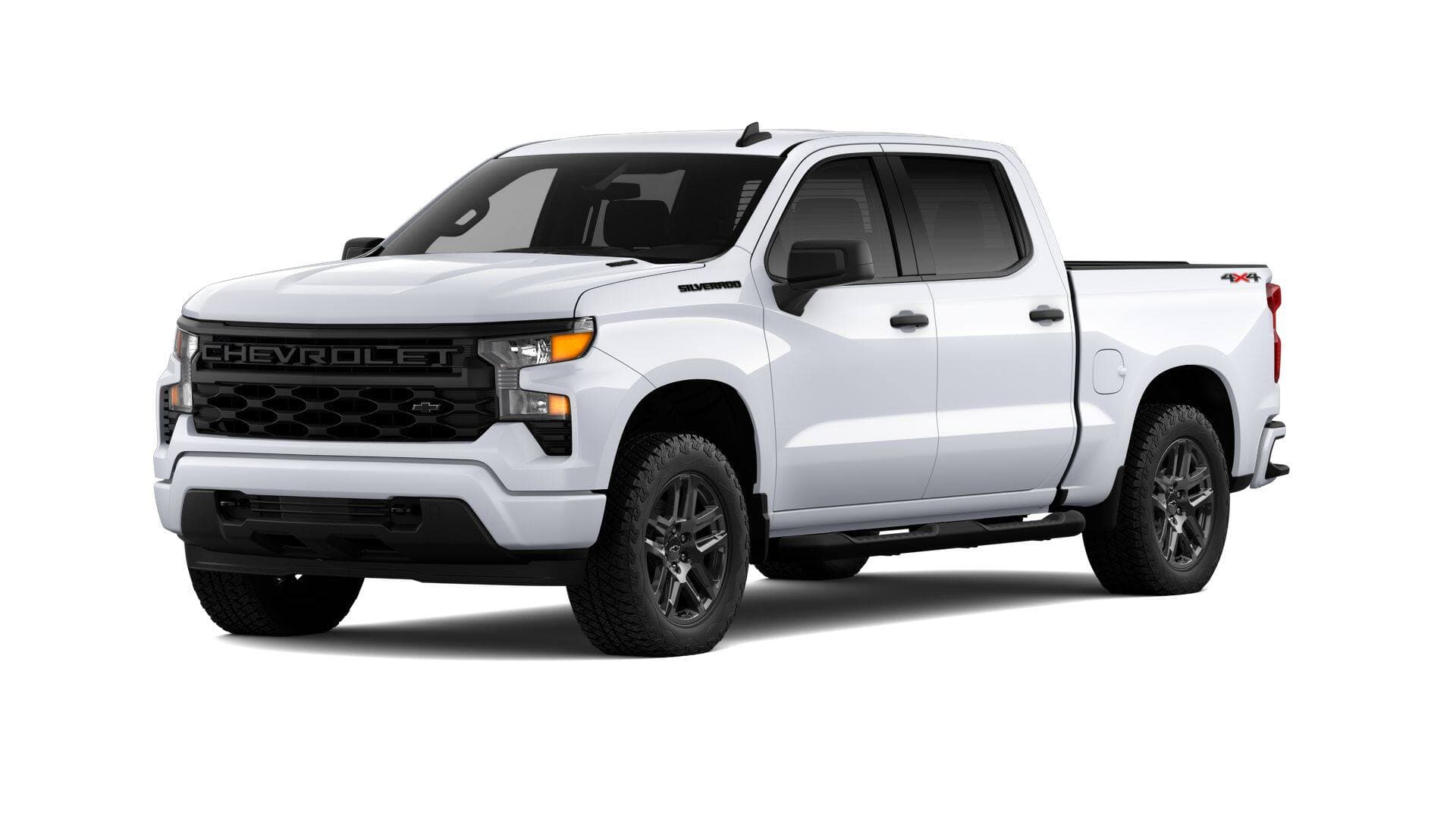 2026 Chevrolet Silverado 1500 Custom — photo 1 of 6