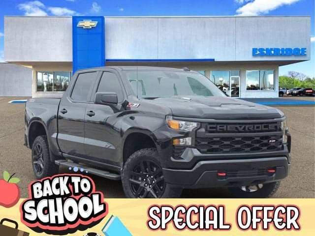 2026 Chevrolet Silverado 1500 Custom Trail Boss — photo 1 of 31