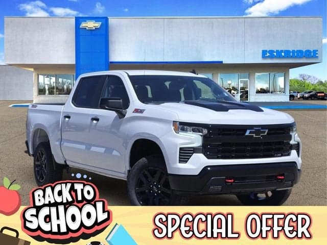 2026 Chevrolet Silverado 1500 LT Trail Boss — photo 1 of 31
