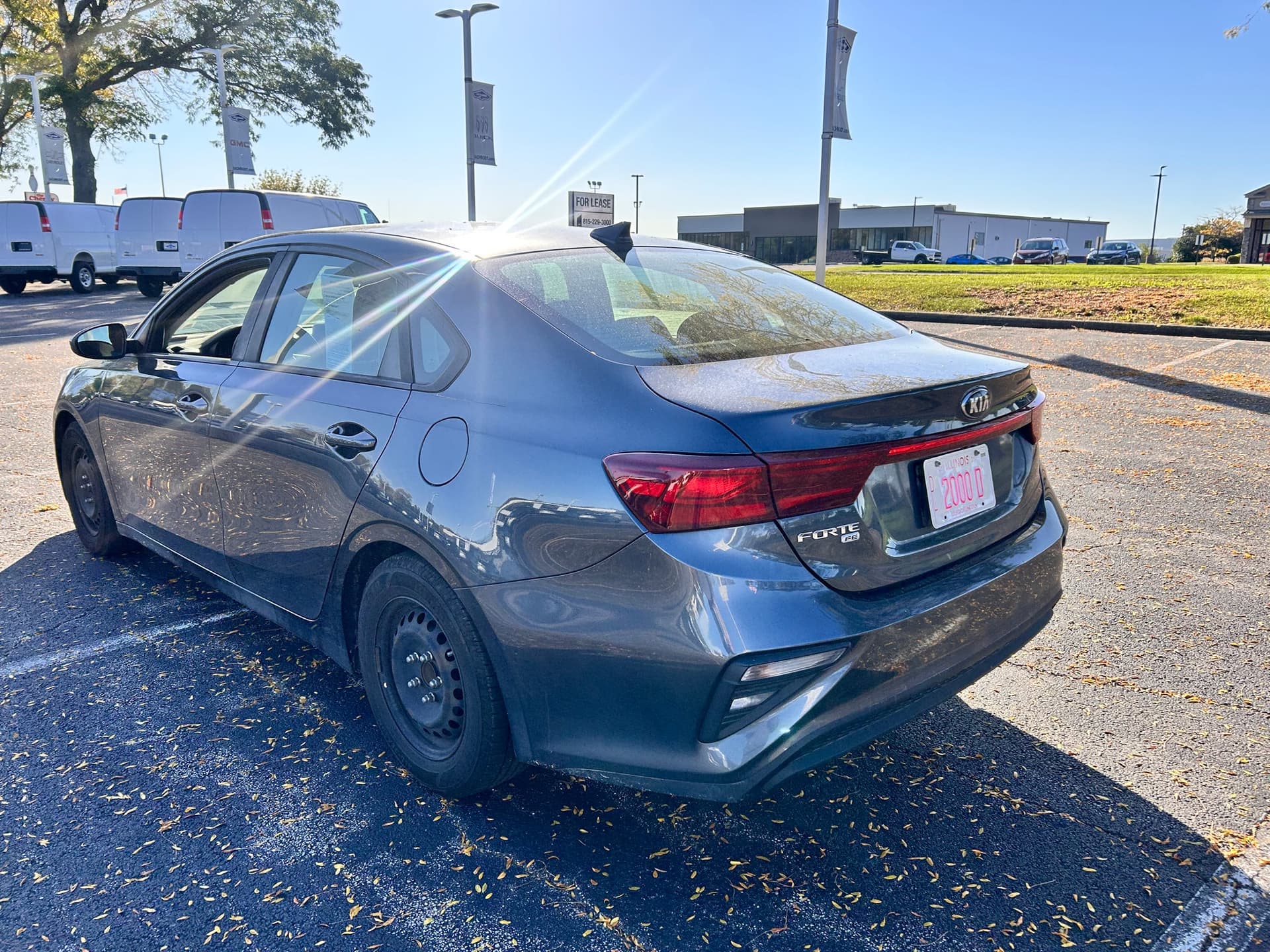 2019 Kia Forte FE — photo 1 of 5