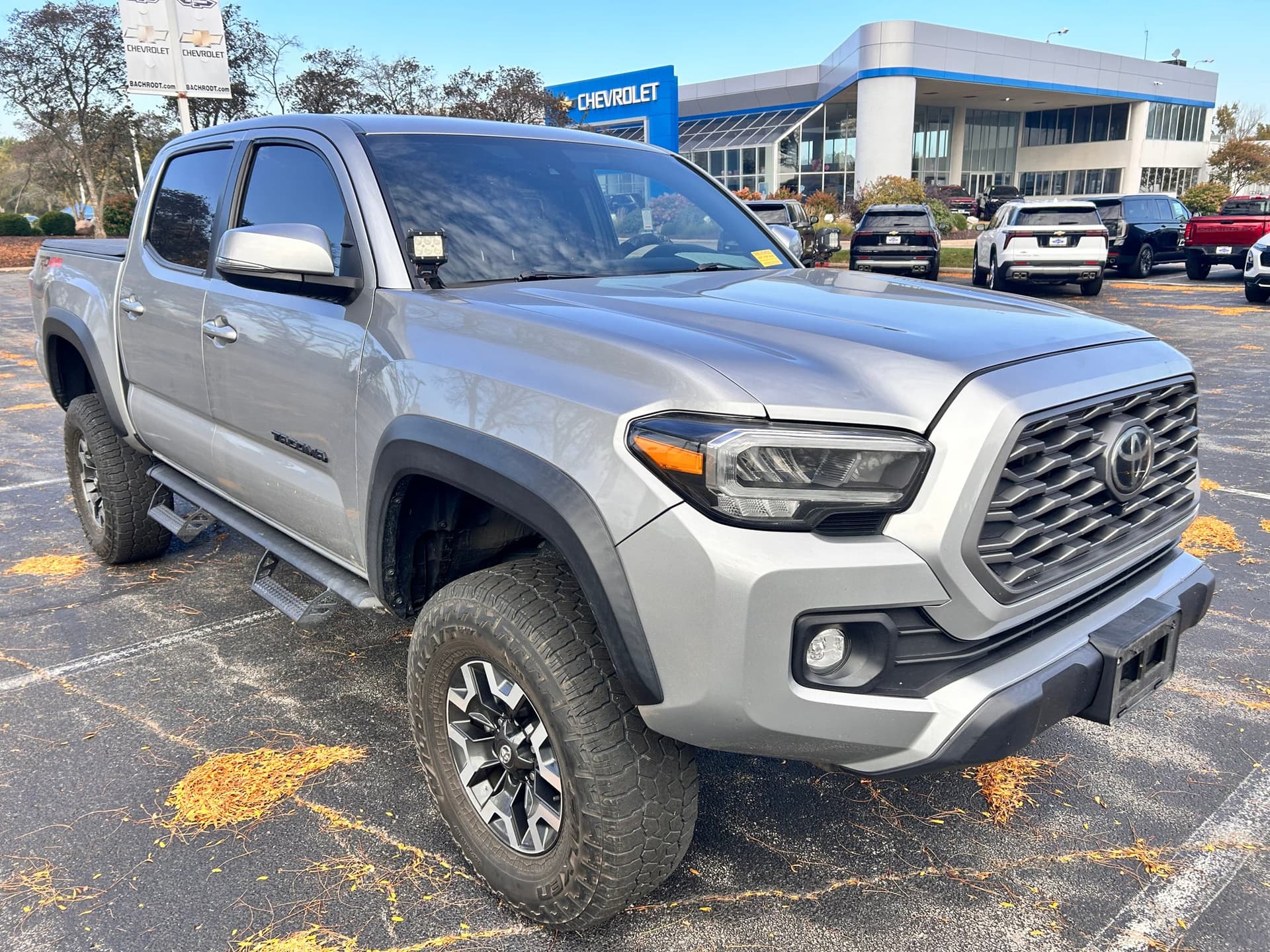 2023 Toyota Tacoma 4WD TRD Off Road — photo 1 of 5