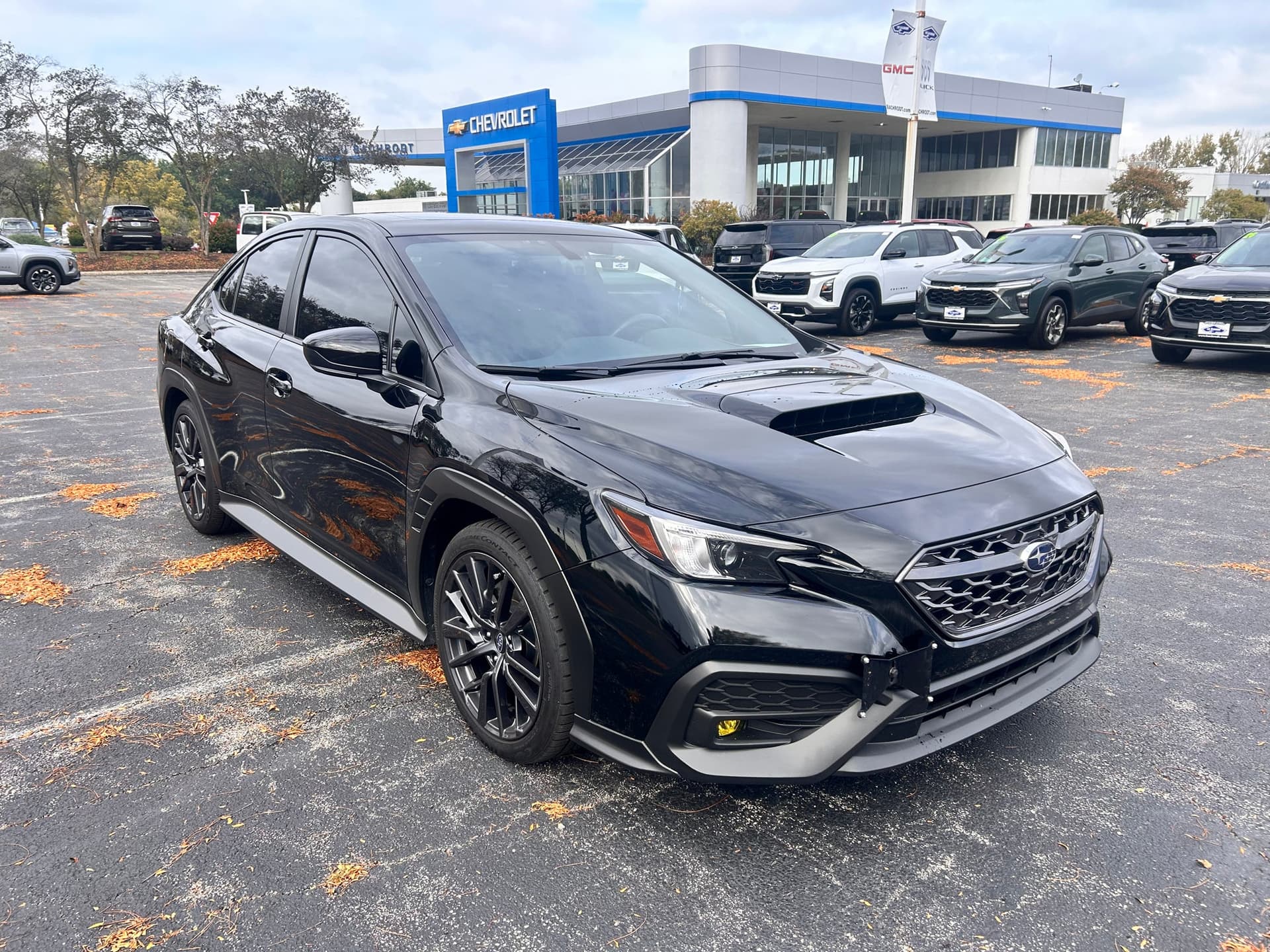 2023 Subaru WRX Premium — photo 1 of 5