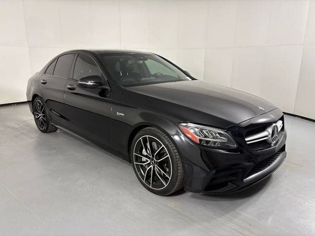 2021 Mercedes-Benz C-Class AMG C 43 — photo 1 of 53
