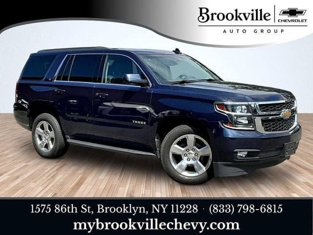 2018 Chevrolet Tahoe LT — photo 1 of 49