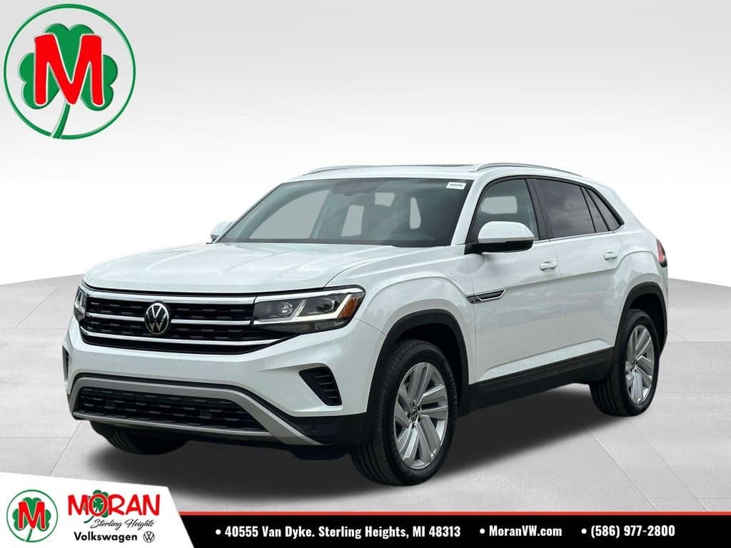 2023 Volkswagen Atlas Cross Sport 3.6L V6 SE w/Technology — photo 1 of 5