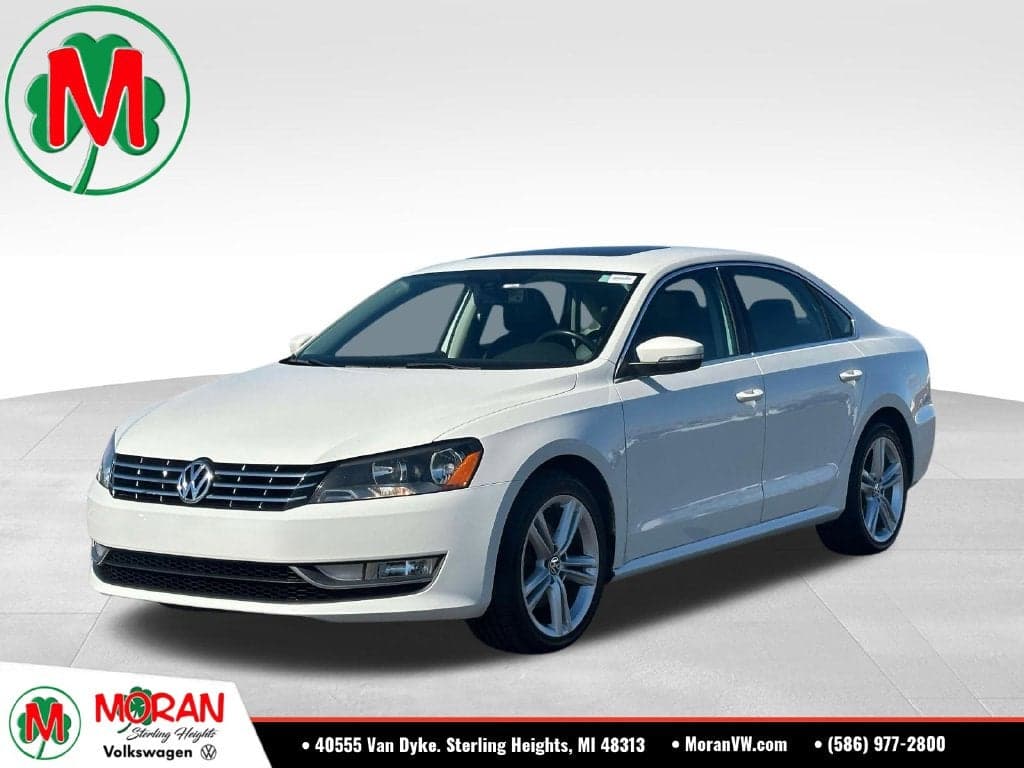 2013 Volkswagen Passat SE w/Sunroof — photo 1 of 5