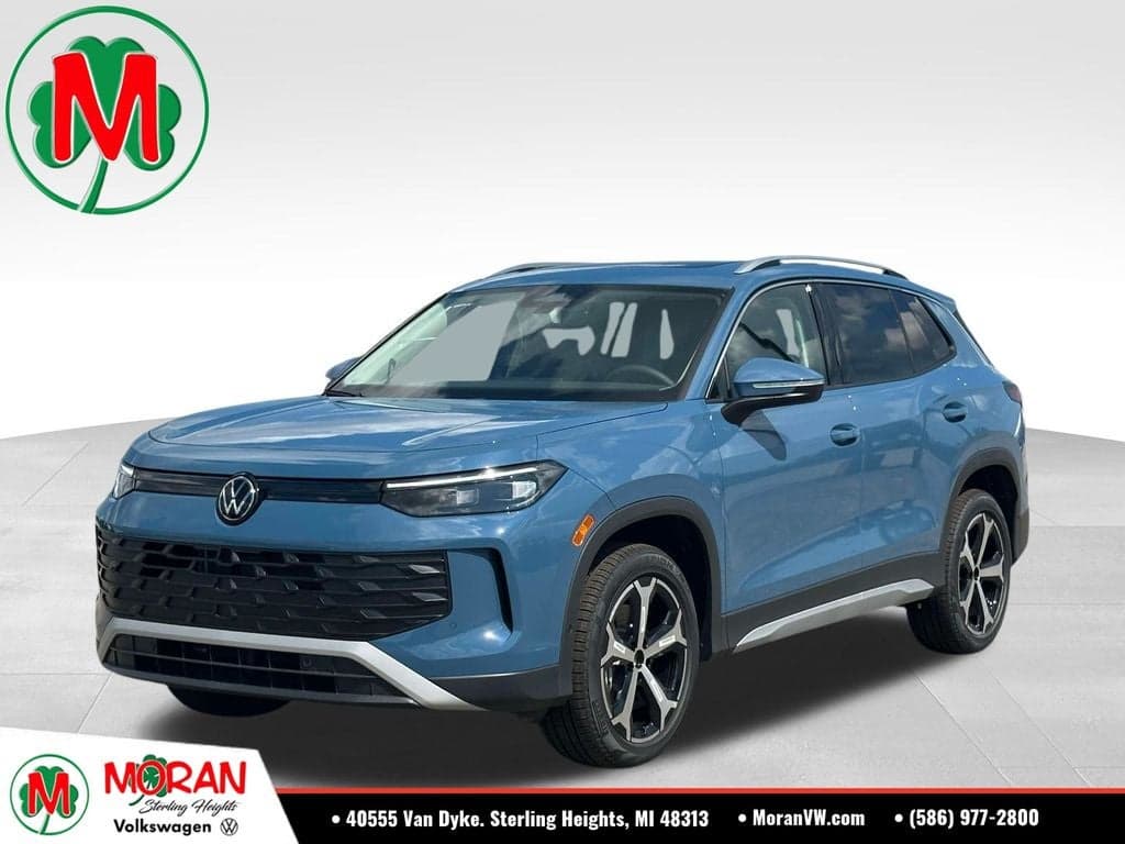 2026 Volkswagen Tiguan SE — photo 1 of 5