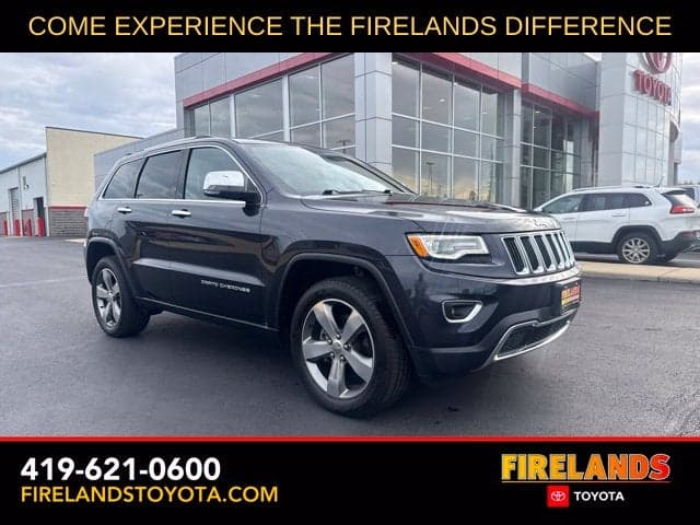 2016 Jeep Grand Cherokee Limited — photo 1 of 34