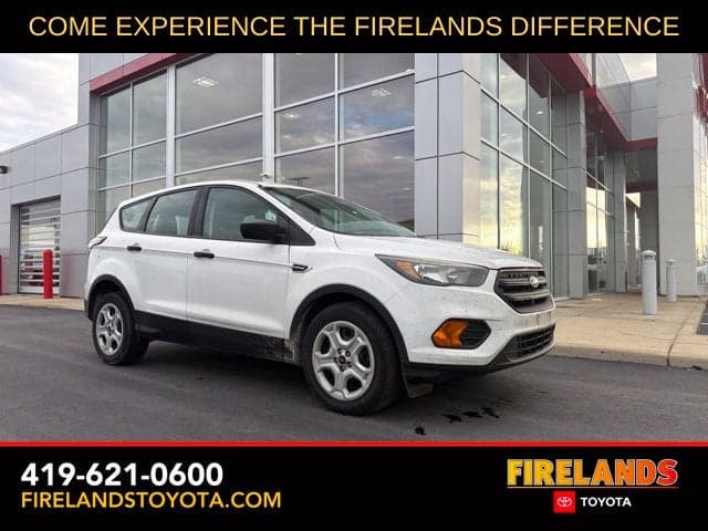 2018 Ford Escape S — photo 1 of 5