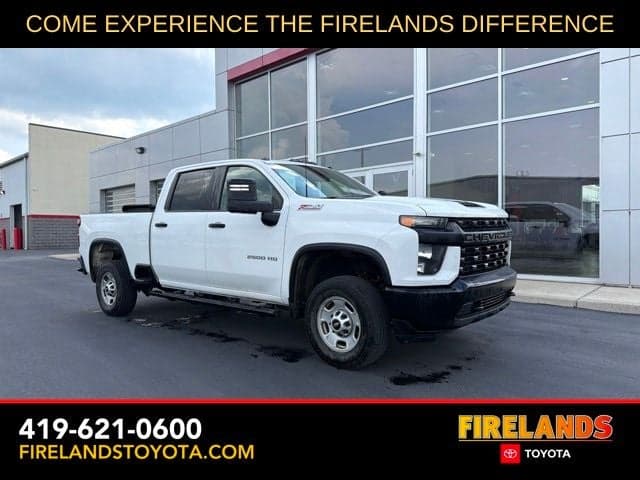 2022 Chevrolet Silverado 2500HD Work Truck — photo 1 of 26