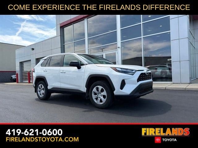 2024 Toyota RAV4 LE — photo 1 of 25