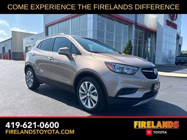 2018 Buick Encore Preferred — photo 1 of 27