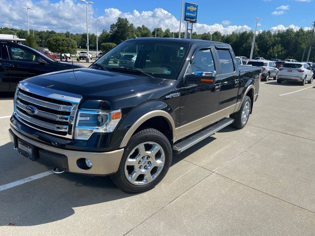 2013 Ford F-150 Lariat — photo 1 of 25