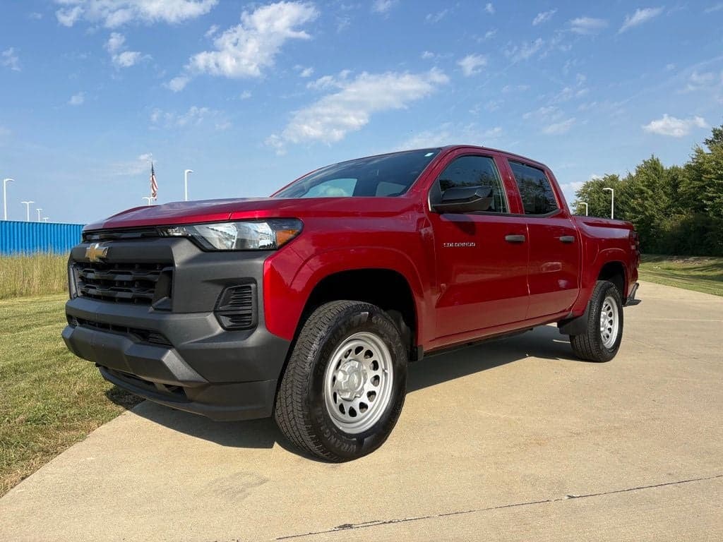 2023 Chevrolet Colorado 4WD Work Truck — photo 1 of 55