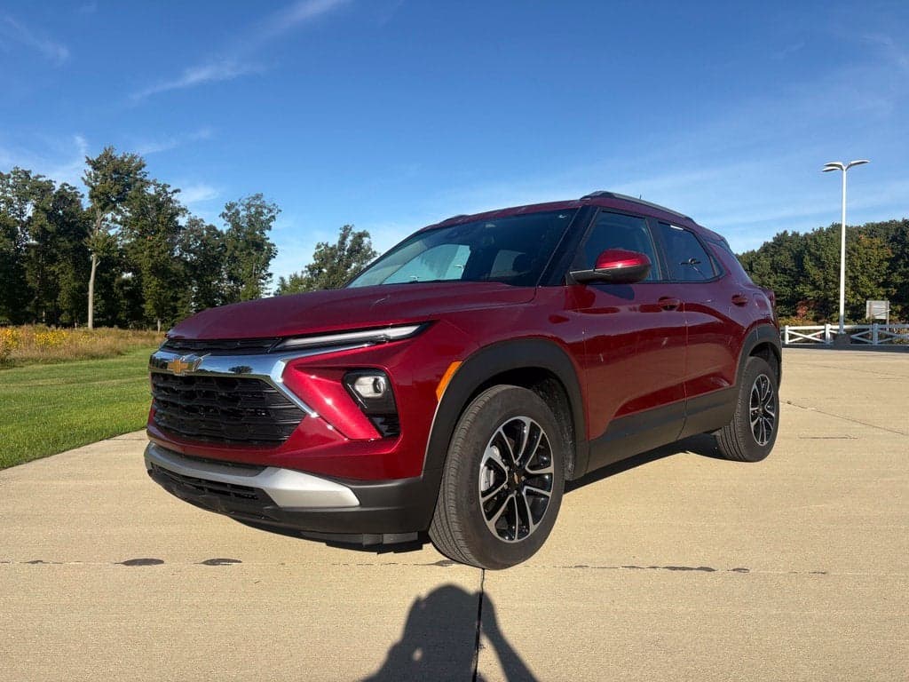 2024 Chevrolet Trailblazer LT — photo 1 of 5