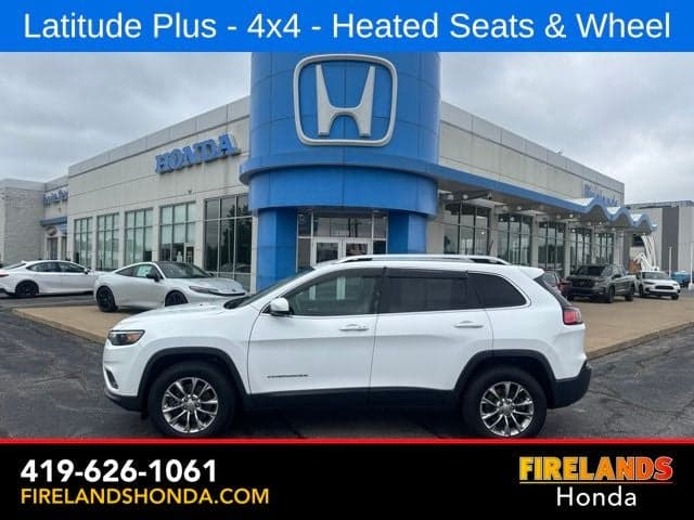 2019 Jeep Cherokee Latitude Plus — photo 1 of 27