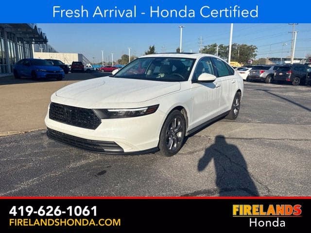 2024 Honda Accord Sedan EX — photo 1 of 5