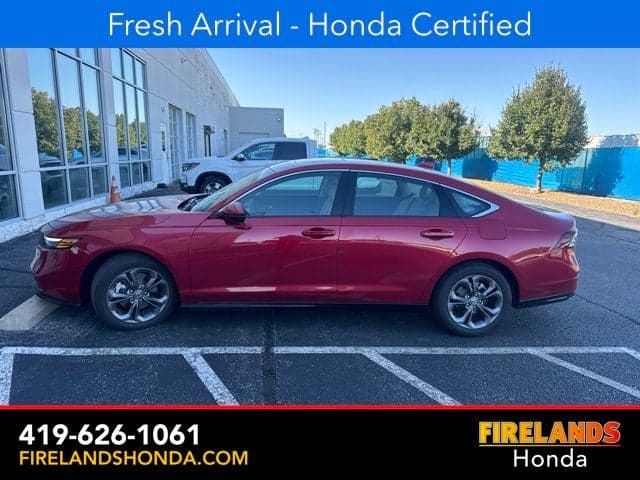 2025 Honda Accord Hybrid EX-L — photo 1 of 31