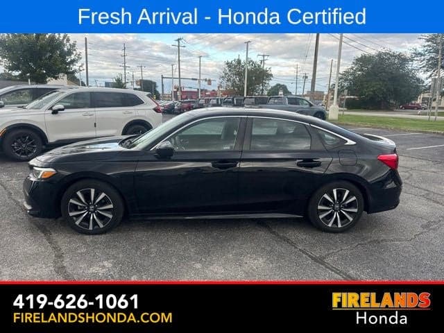 2024 Honda Civic EX — photo 1 of 28