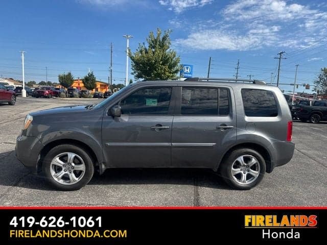 2012 Honda Pilot EX-L — photo 1 of 36