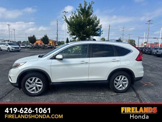 2015 Honda CR-V EX-L — photo 1 of 31