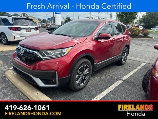 2021 Honda CR-V EX-L — photo 1 of 32