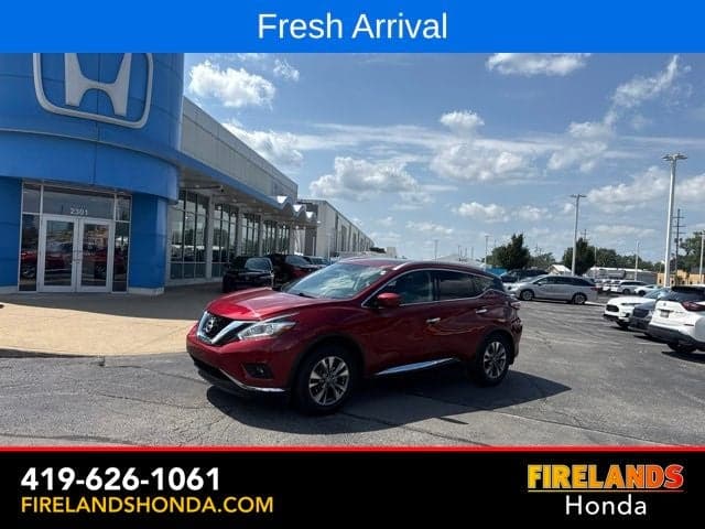 2015 Nissan Murano SL — photo 1 of 28