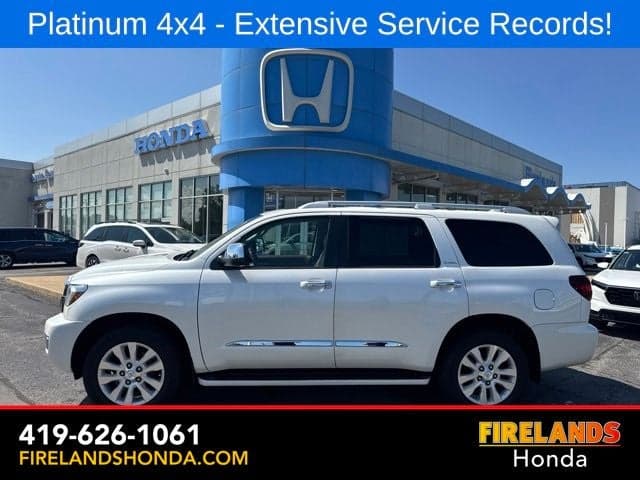 2020 Toyota Sequoia Platinum — photo 1 of 61