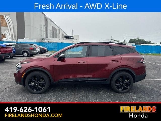 2025 Kia Sportage X-Line — photo 1 of 38