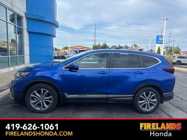 2020 Honda CR-V Touring — photo 1 of 38