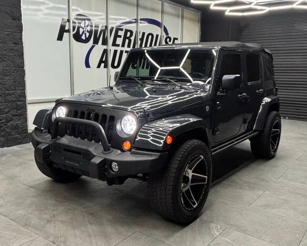 2018 Jeep Wrangler JK Unlimited Freedom Edition — photo 1 of 53