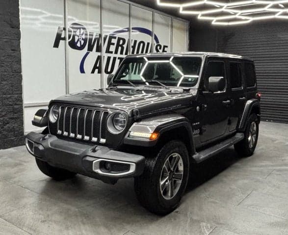 2019 Jeep Wrangler Unlimited Sahara — photo 1 of 52