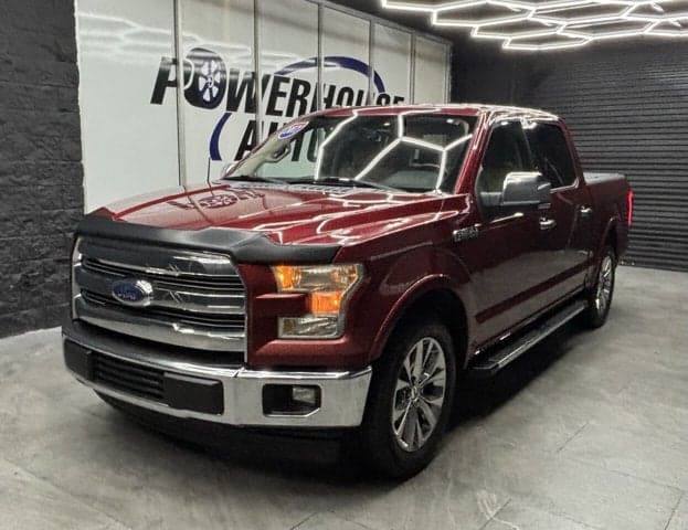 2017 Ford F-150 Lariat 4x2 4dr SuperCrew 5.5 ft. SB — photo 1 of 51