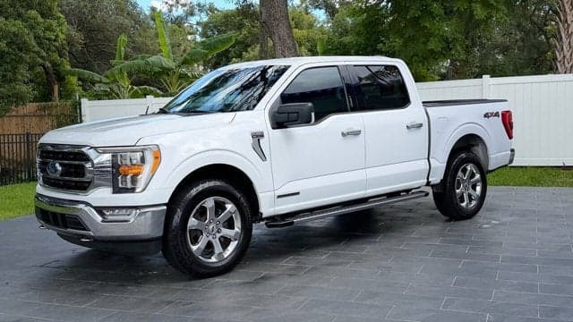 2021 Ford F-150 XLT — photo 1 of 24