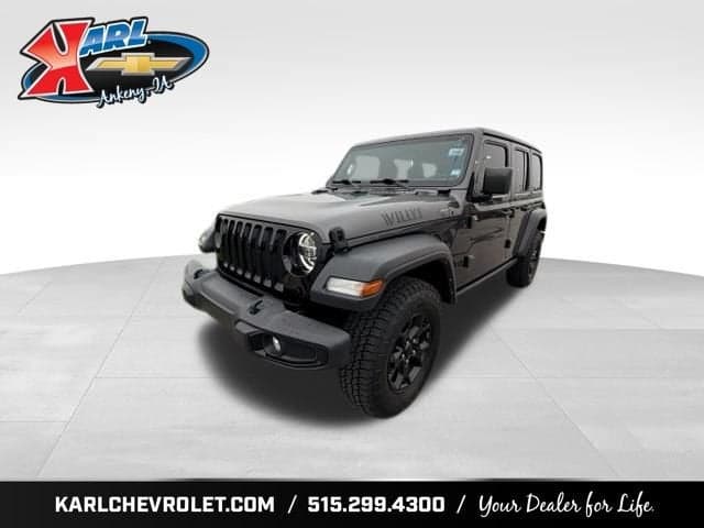 2022 Jeep Wrangler Base — photo 1 of 10