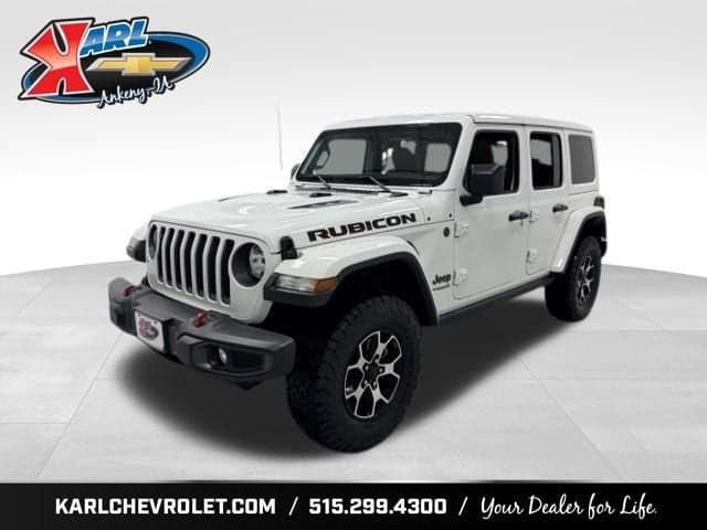 2021 Jeep Wrangler Unlimited Rubicon 4x4 — photo 1 of 29
