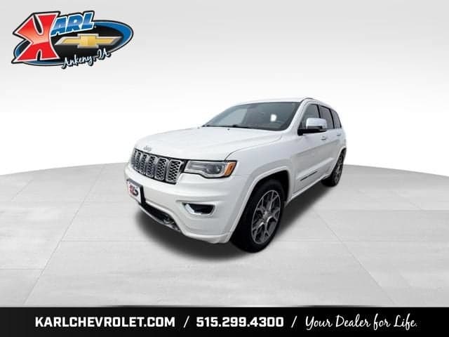 2020 Jeep Grand Cherokee Overland — photo 1 of 10