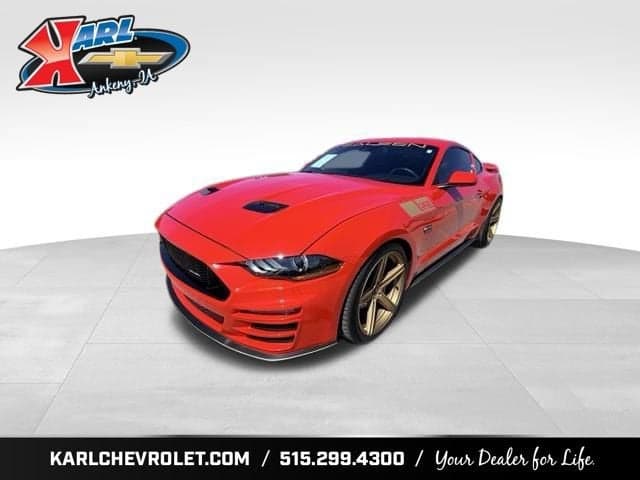 2021 Ford Mustang GT Fastback — photo 1 of 14