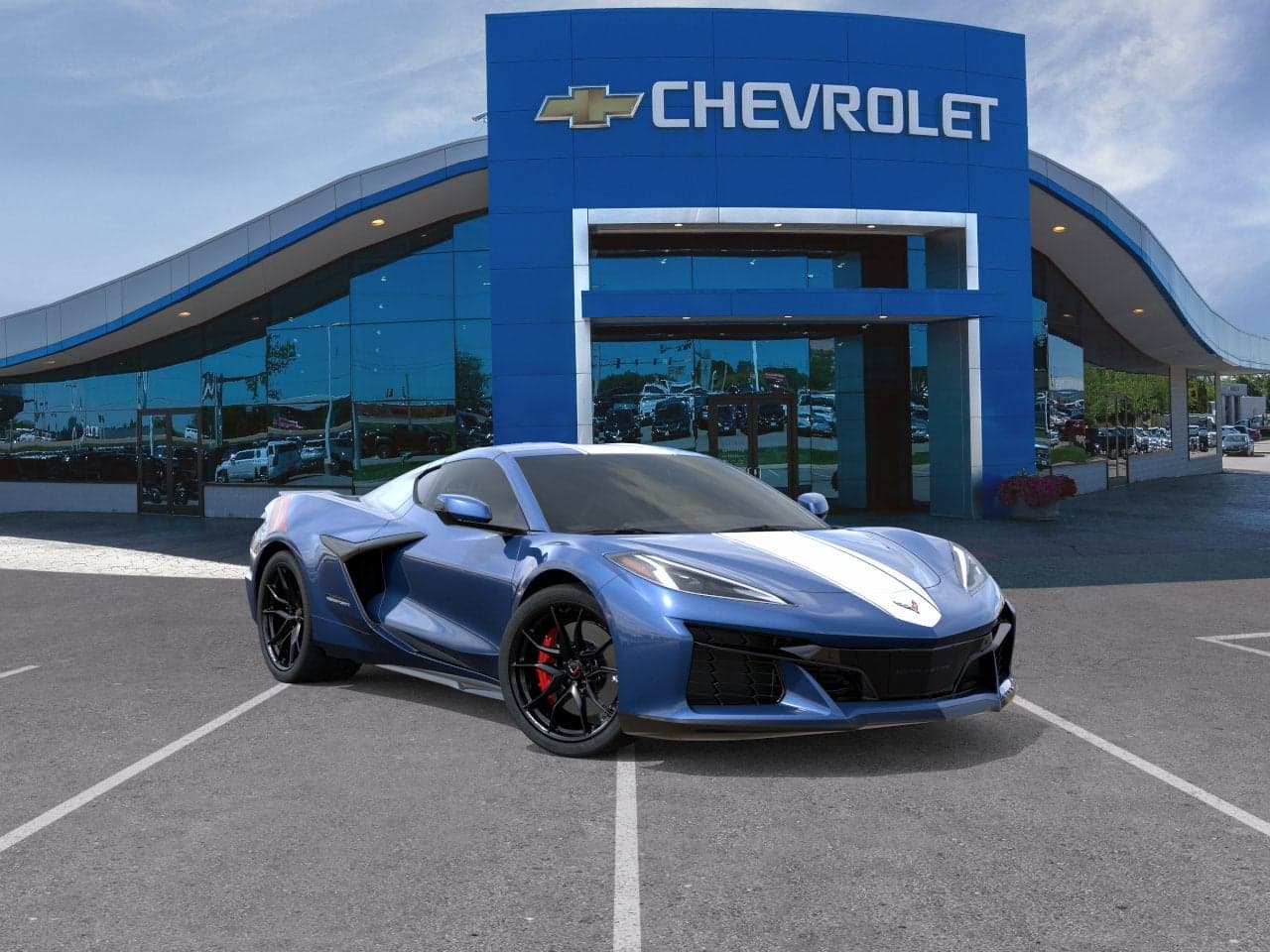 2027 Chevrolet Corvette Grand Sport 3LT — photo 1 of 35