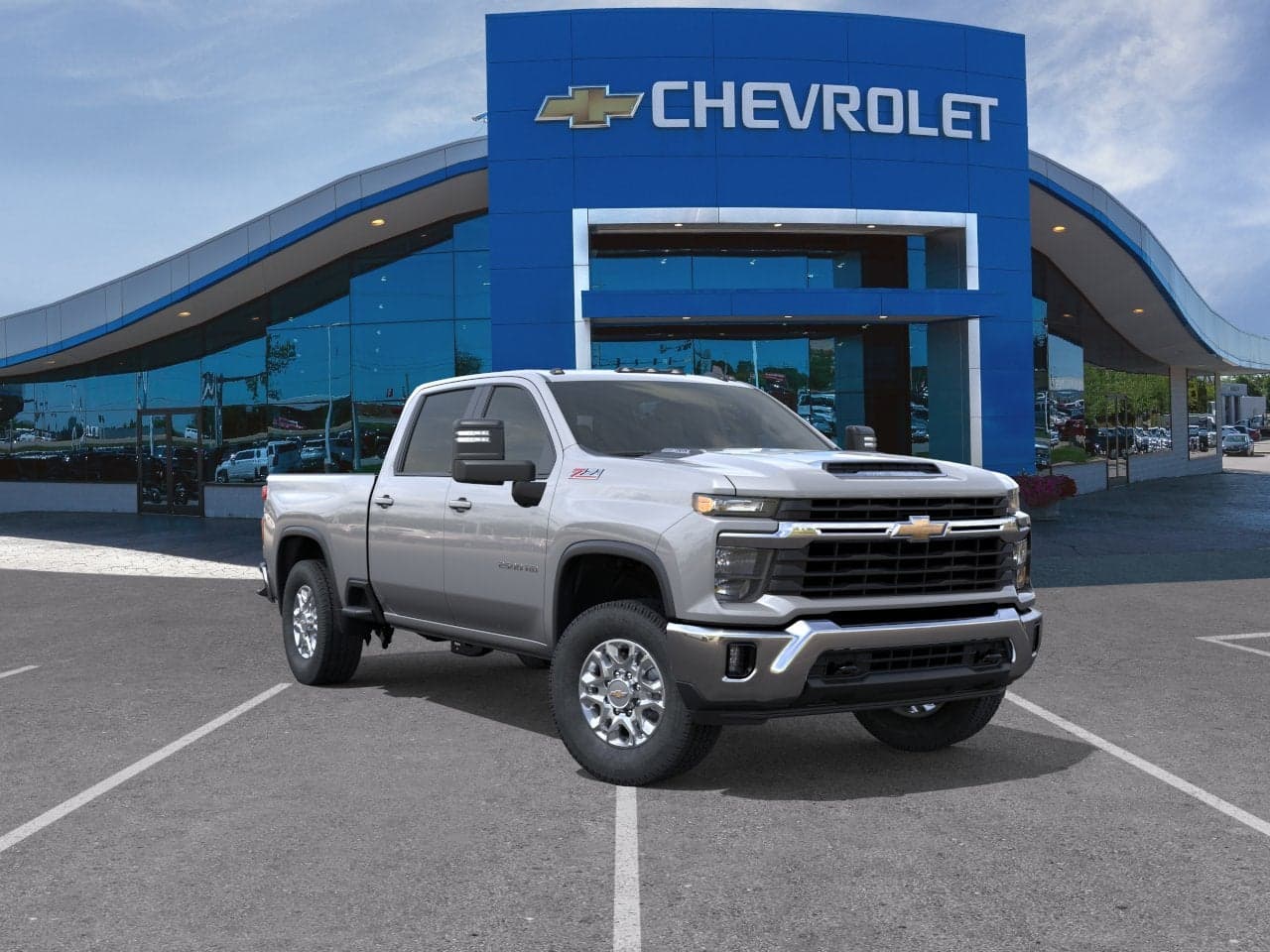 2026 Chevrolet Silverado 2500 HD LT — photo 1 of 30