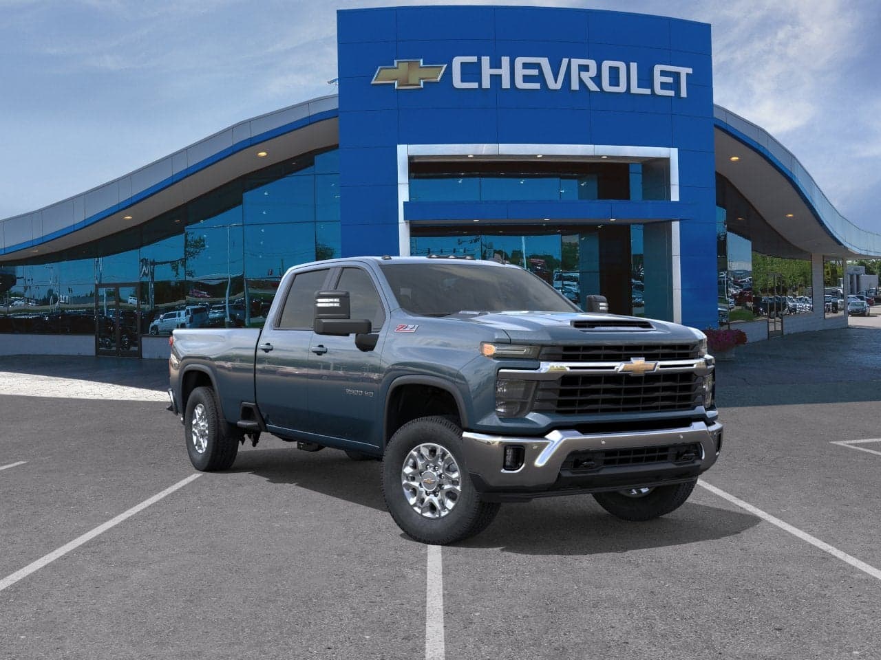 2026 Chevrolet Silverado 2500 HD LT — photo 1 of 30