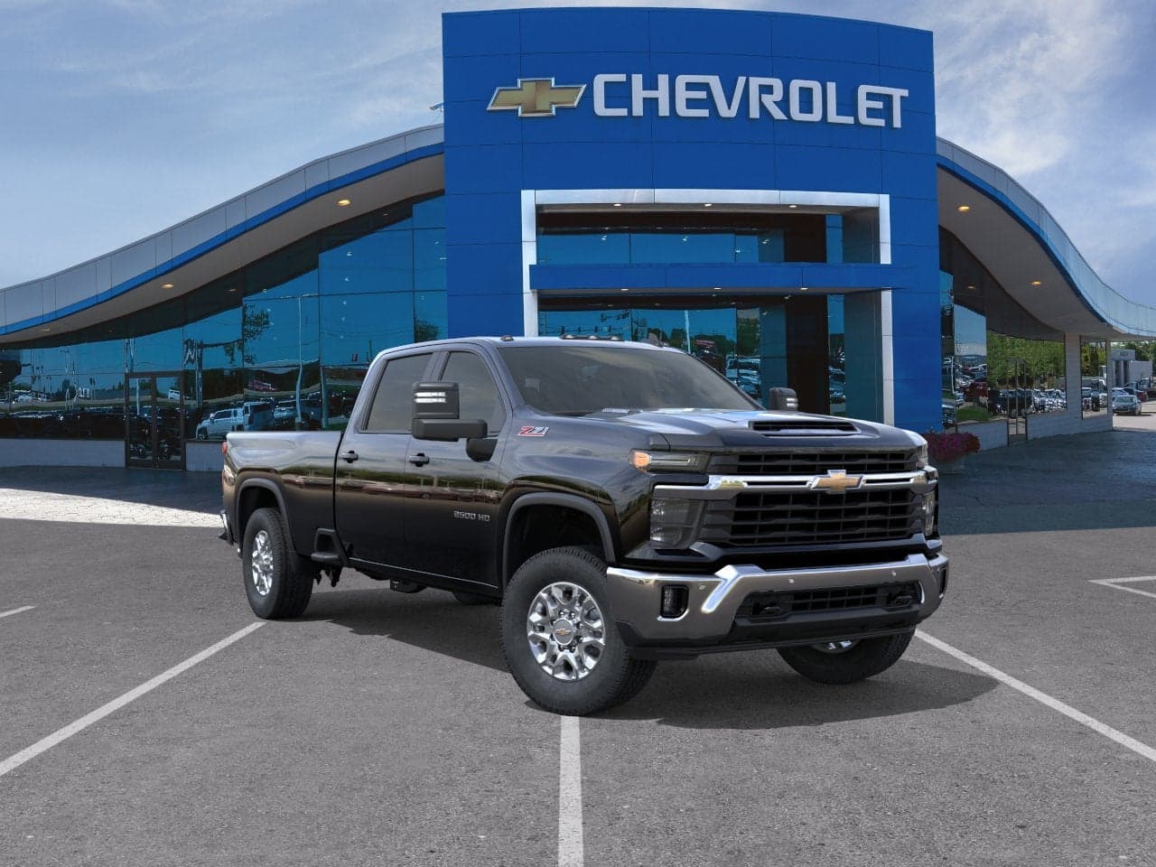 2026 Chevrolet Silverado 2500 HD LT — photo 1 of 30