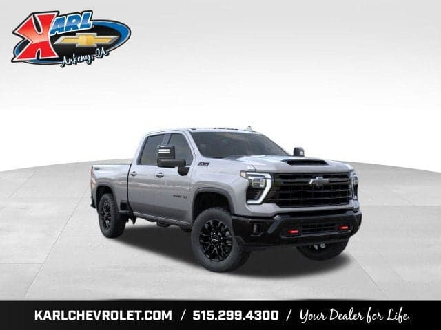2026 Chevrolet Silverado 2500HD LTZ — photo 1 of 5