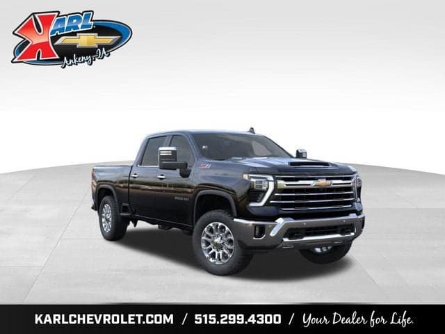 2026 Chevrolet Silverado 2500 HD LTZ — photo 1 of 54