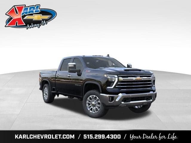 2026 Chevrolet Silverado 2500HD LTZ — photo 1 of 54