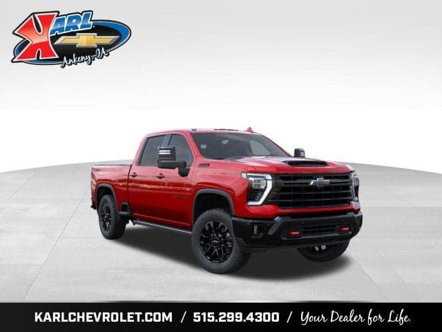2026 Chevrolet Silverado 2500HD LTZ — photo 1 of 5
