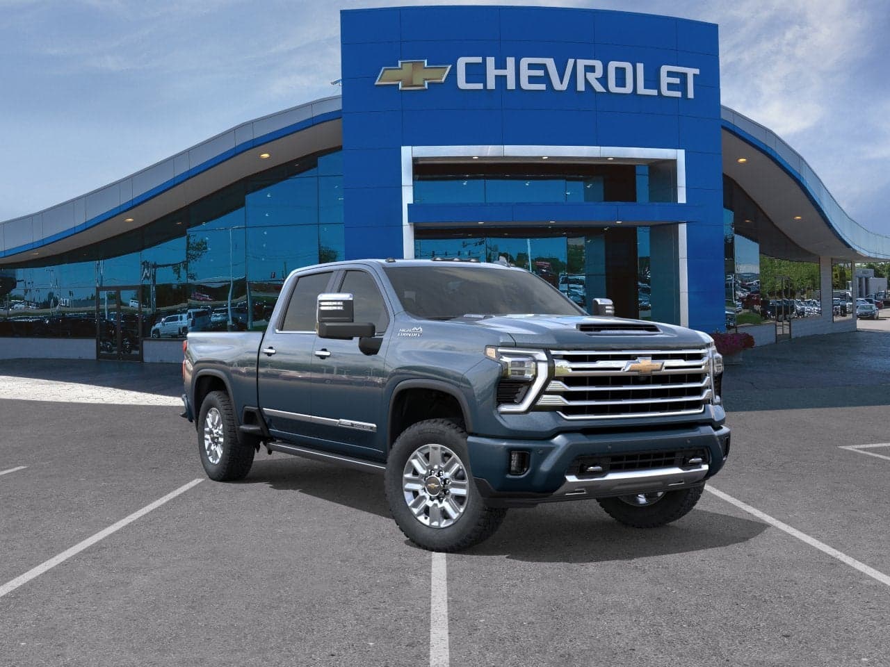 2026 Chevrolet Silverado 2500 HD High Country — photo 1 of 30