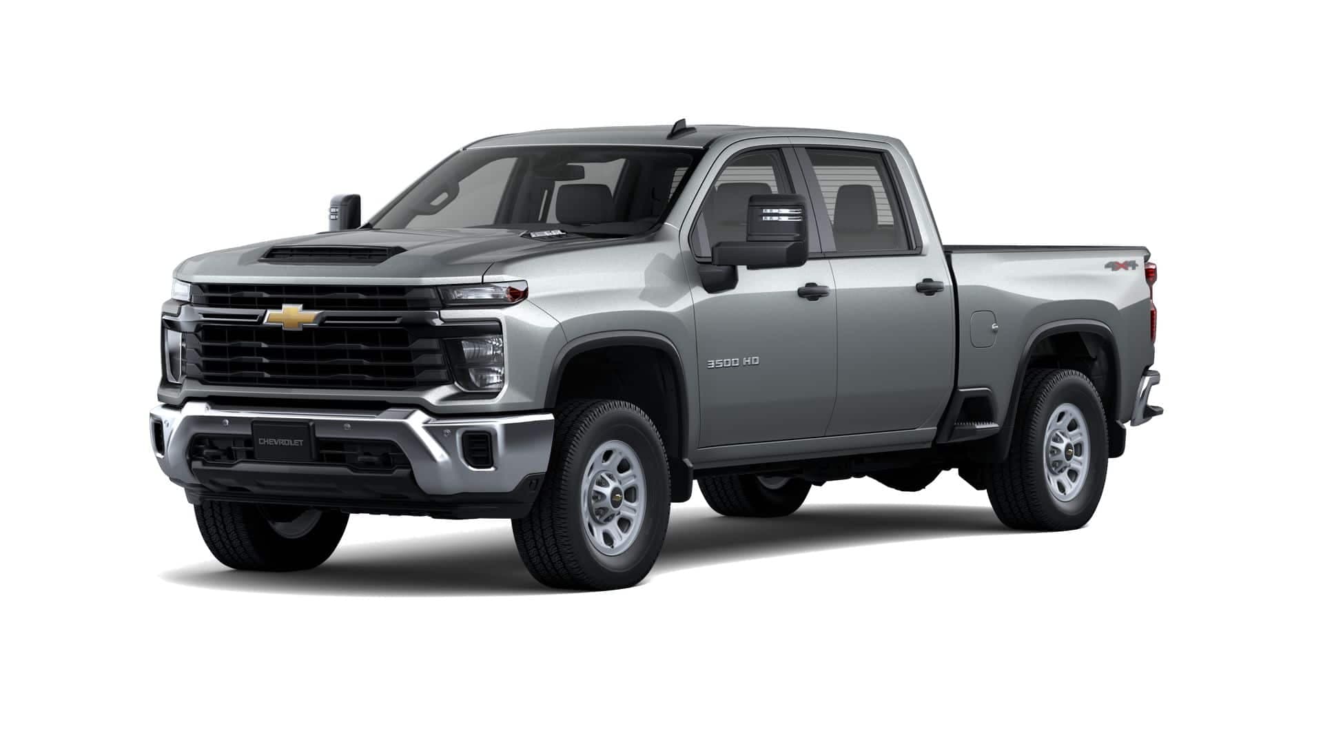 2026 Chevrolet Silverado 3500 HD WT — photo 1 of 6