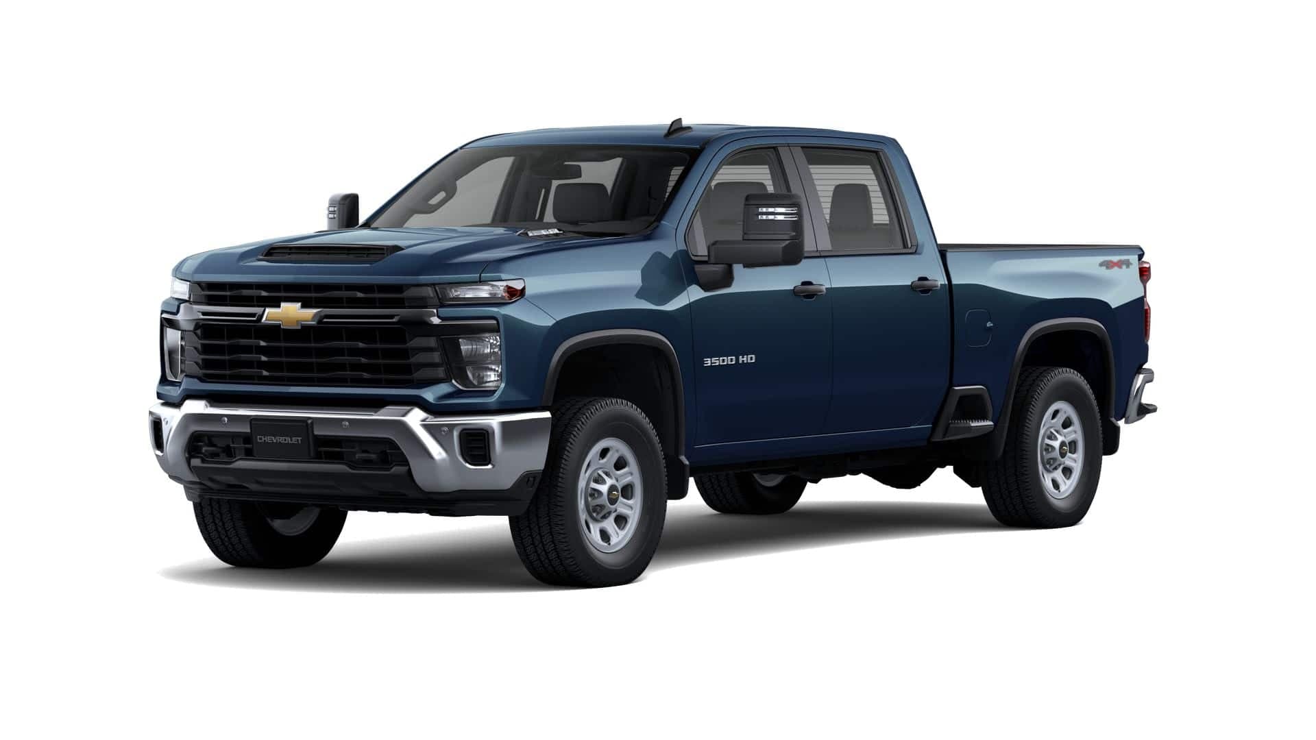 2026 Chevrolet Silverado 3500HD Work Truck — photo 1 of 12