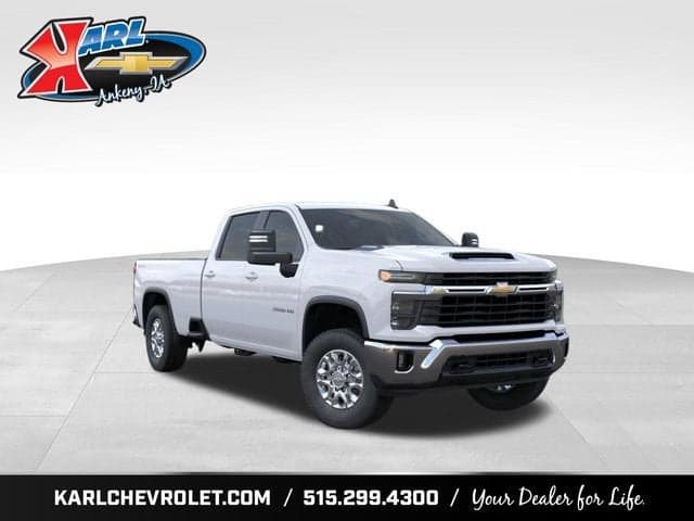 2026 Chevrolet Silverado 3500 HD LT — photo 1 of 54